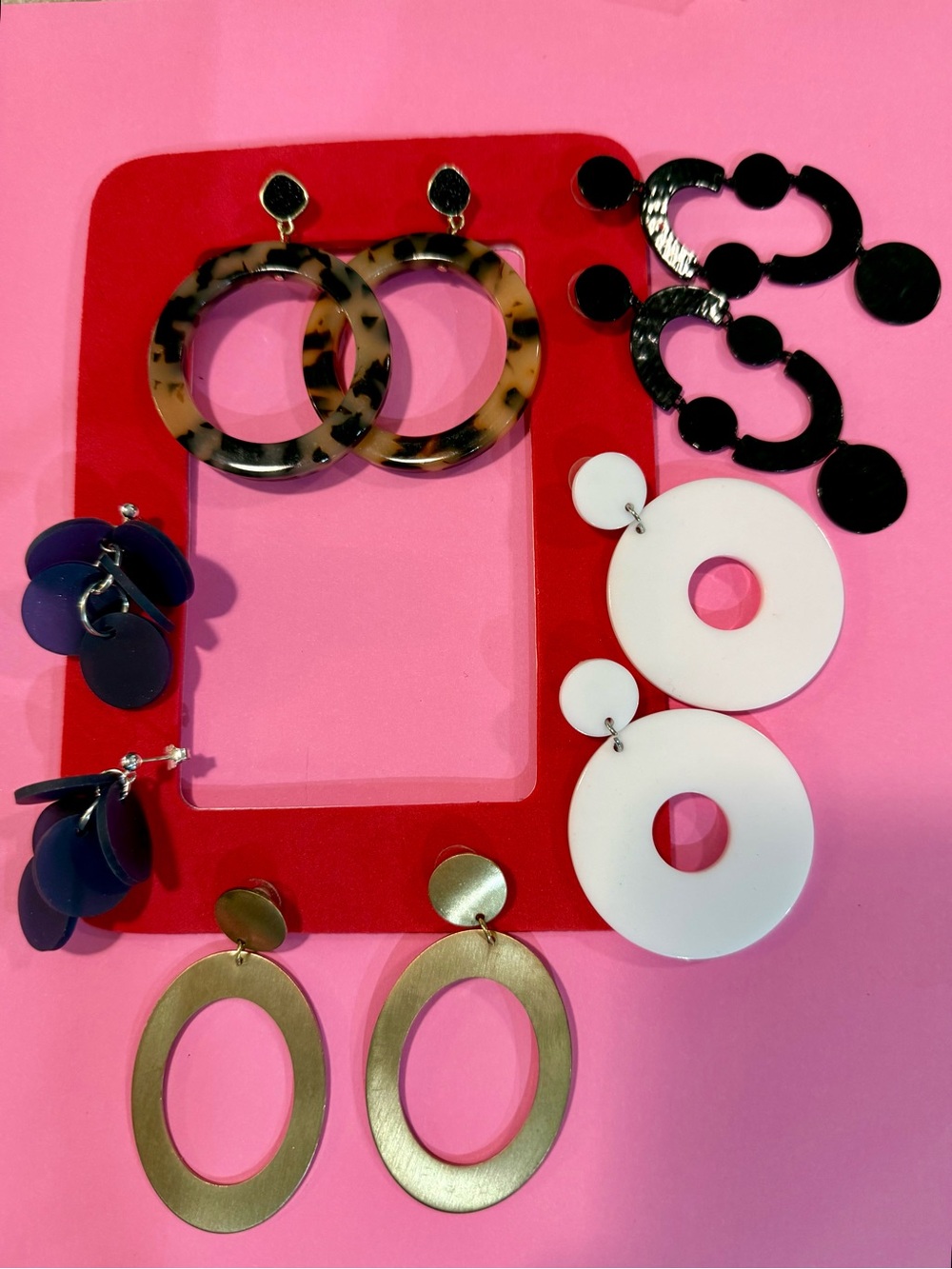 Huge Bundle of Amazing Pierced Earrings